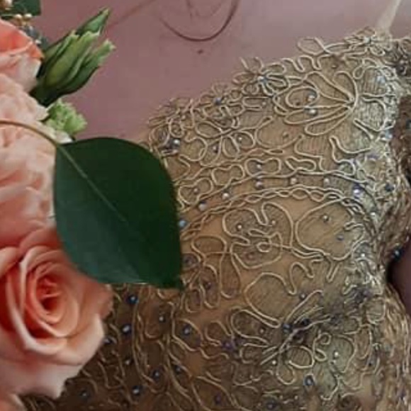 Plus size prom dress - Picture 2 of 6